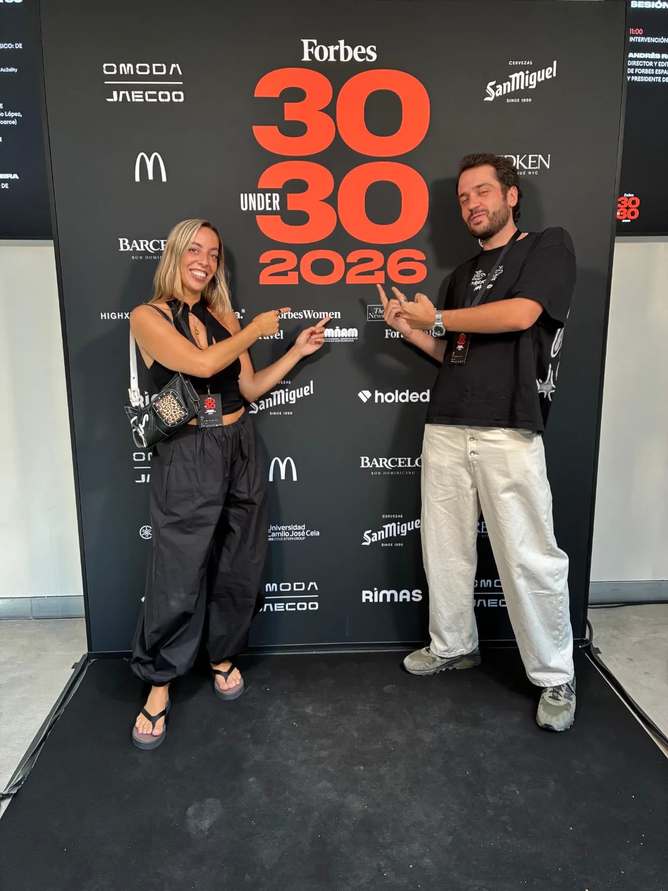 Equipo de Nakalabs en Forbes 30 Under 30 2026