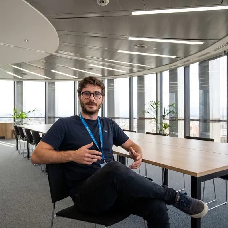 Arturo Pozuelo, Experto en blockchain de Nakalabs