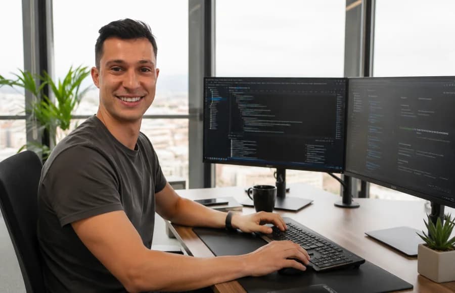 Cristian Wisultschew, CTO de Nakalabs
