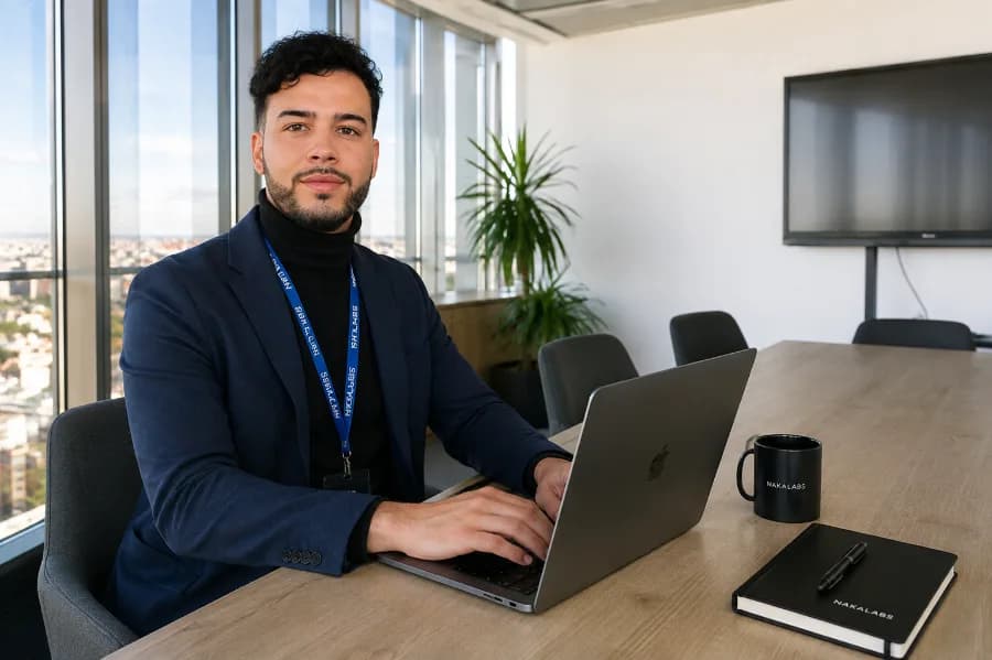 Yassir Doutroi, CMO de Nakalabs
