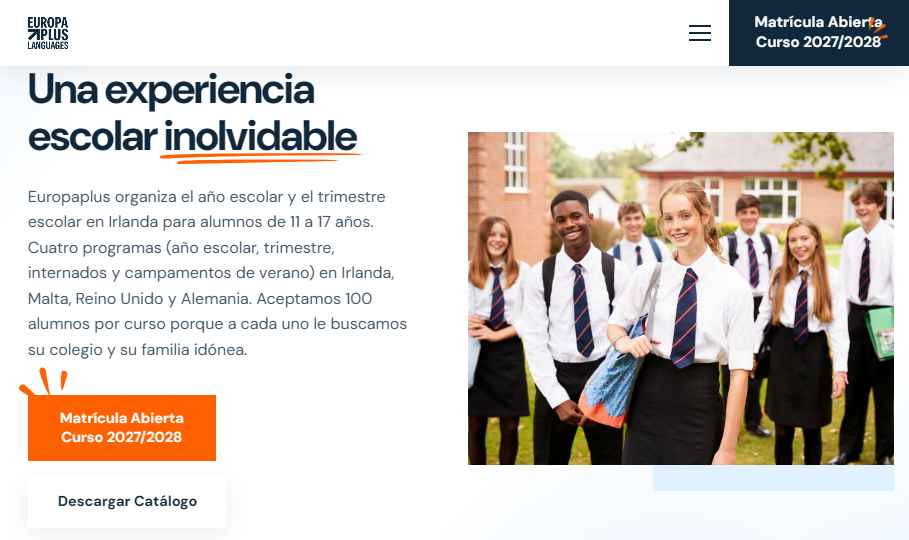Web de Europaplus