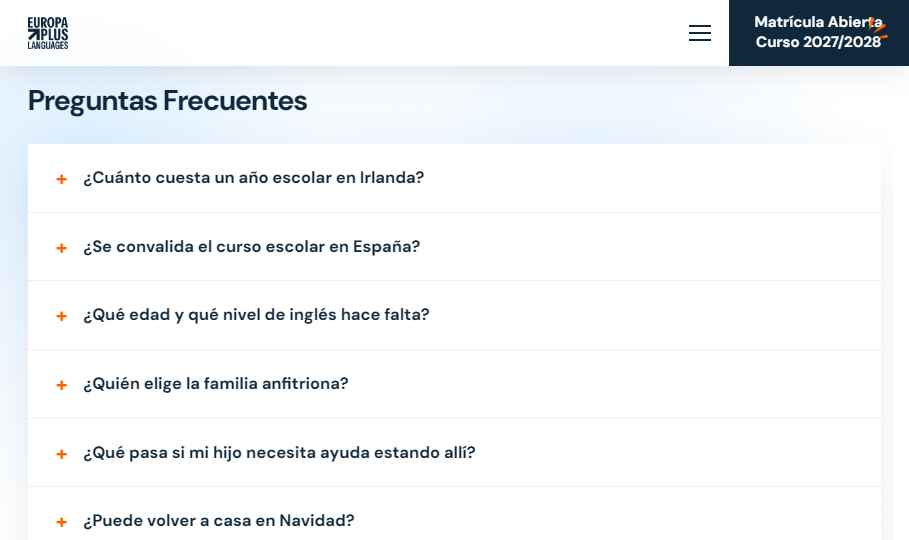 Preguntas frecuentes